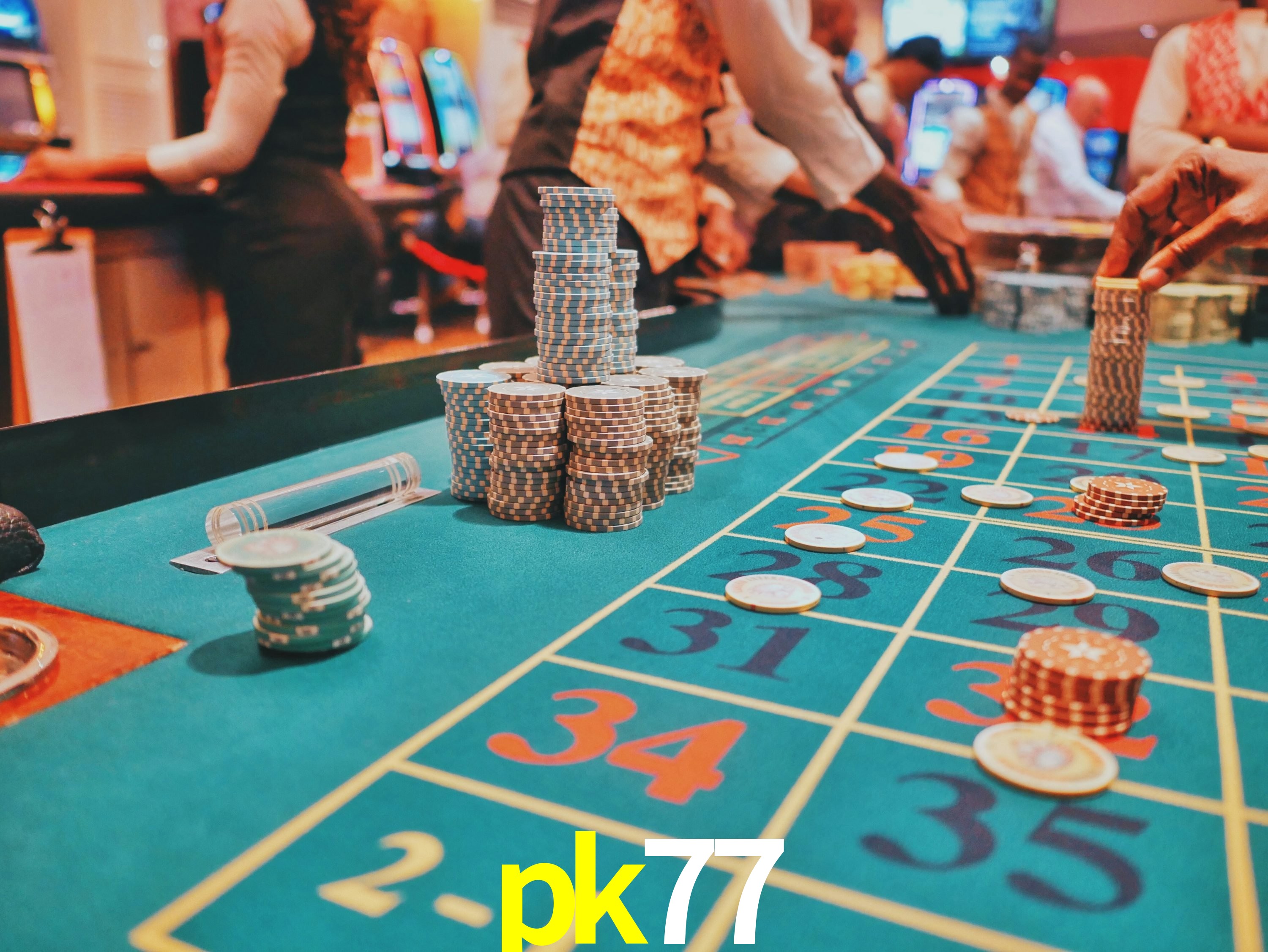 A Emoção da Loteria na pk77: Uma Chance de Mudança de Vida