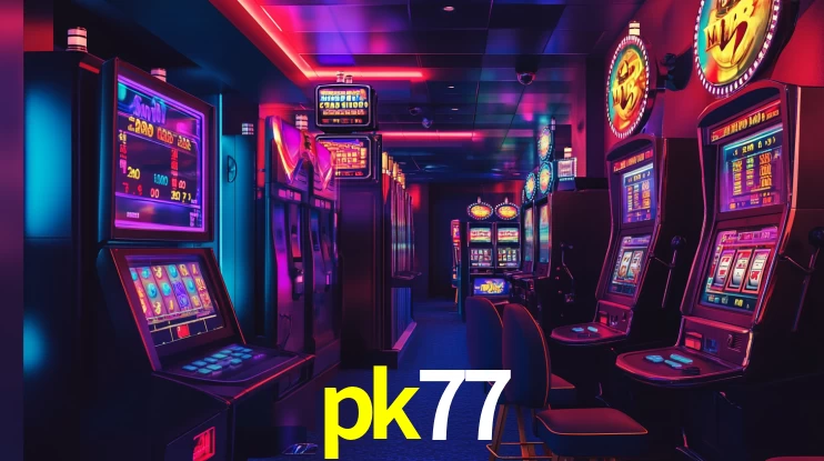 pk77: Jogos de Caça-Níqueis-Altas Recompensas, Roleta-Velocidade, Blackjack-Desafios Máximos