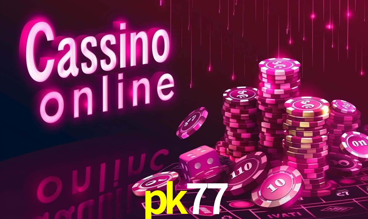 Casino Ao Vivo pk77