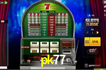 Flash Promotion pk77